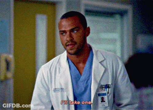 Man In Lab Coat Saying I'll Take One GIF
