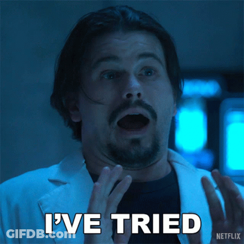 Man In Lab Coat Says I've Tried Netflix Advertisement GIF