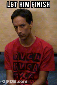 Man In Lab Coat Sits Next To Another Man Saying Completely Normal Phenomenon GIF