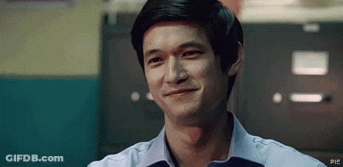 Man In Lab Coat Sitting At Desk With Grey's Anatomy ABC GIF