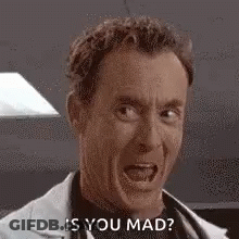 Man In Lab Coat Smiling Asking You Mad GIF