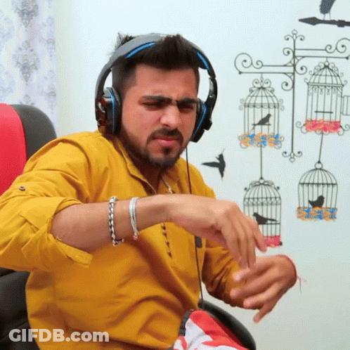 Man In Lab Coat With Smith Name Tag GIF