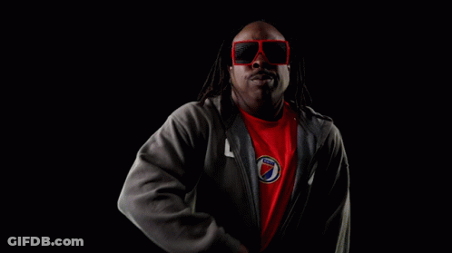 Man In Lan Med Hoodie And Sunglasses GIF