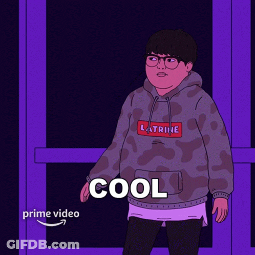 Man In Latrine Sweatshirt GIF