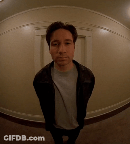 Man In Leather Jacket And Grey Shirt GIF