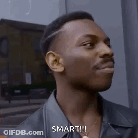 Man In Leather Jacket And Necklace GIF