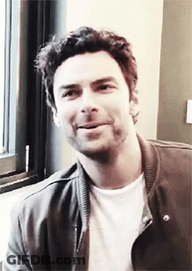 Man In Leather Jacket And White Shirt GIF