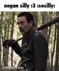 Man In Leather Jacket Carrying Bat In Woods GIF