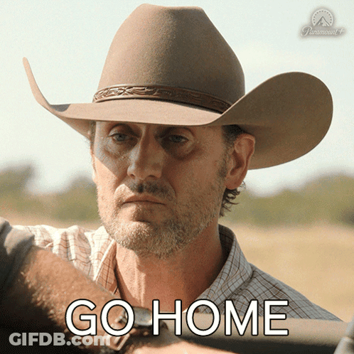 Man In Leather Jacket Giving Middle Finger GIF