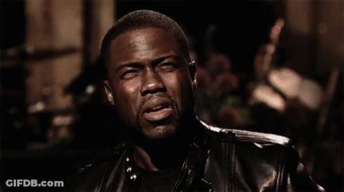 Man In Leather Jacket Making Funny Face GIF