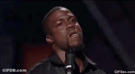 Man In Leather Jacket Making Funny Face GIF