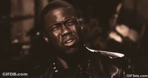 Man In Leather Jacket Making Funny Face GIF