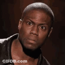 Man In Leather Jacket Making Funny Face GIF
