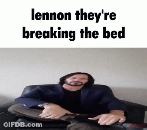 Man In Leather Jacket Saying Break Down GIF