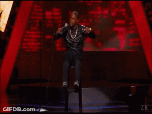 Man In Leather Jacket Saying Lets Ride GIF