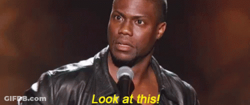 Man In Leather Jacket Saying Look At This GIF