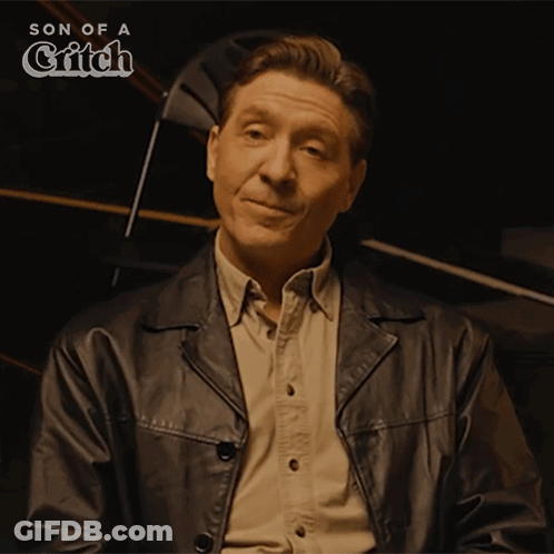 Man In Leather Jacket Saying Now I Know Who You Are GIF