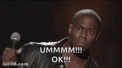 Man In Leather Jacket Saying Ummm Ok GIF