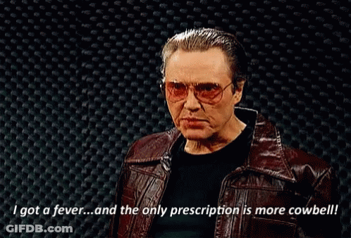 Man In Leather Jacket Says I Got A Fever GIF