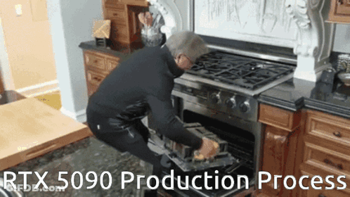 Man In Leather Jacket Spring GTC 2021 GIF