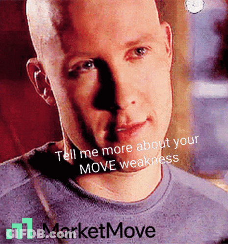 Man In Leather Jacket With Move Sticker On Chest GIF