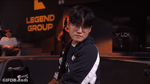 Man In Legend Group Shirt Waving Hands GIF