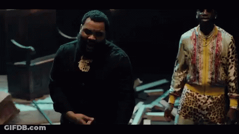 Man In Leopard Print Jacket GIF