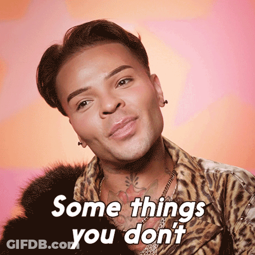 Man In Leopard Print Shirt Some Things You Don't GIF