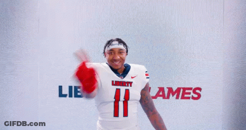 Man In Liberty Jersey Pointing To Camera GIF