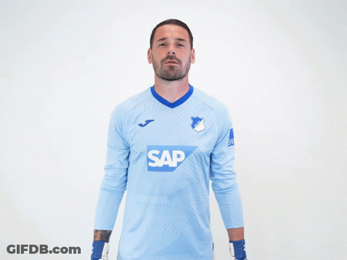 Man In Light Blue Shirt Saying Sap GIF