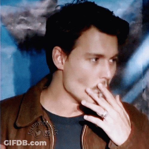 Man In Light Blue Shirt Saying Sap GIF