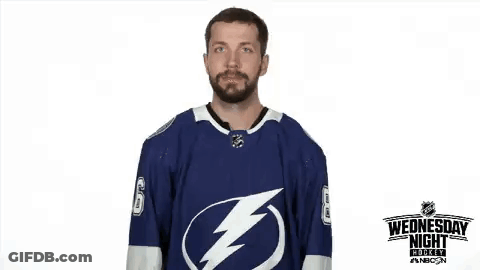 Man In Lightning Bolt Jersey Dancing GIF