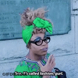 Man In Lion Costume Says I'm Not Sad It's Just Fashion GIF
