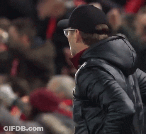 Man In Liverpool Hat Screaming GIF