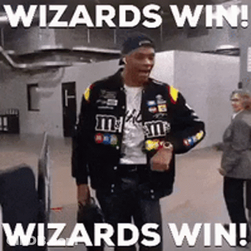 Man In M&M's Jacket GIF