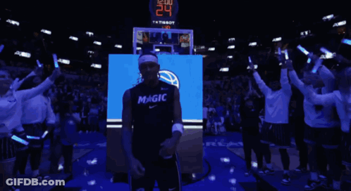 Man In Magic Jersey GIF