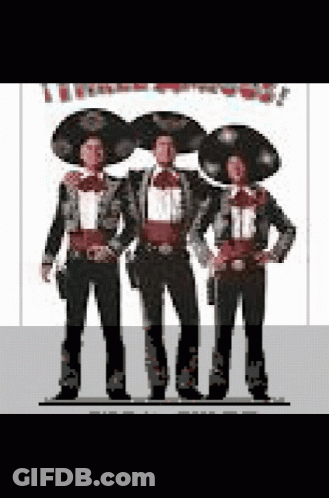 Man In Mariachi Outfit Holding Fan GIF