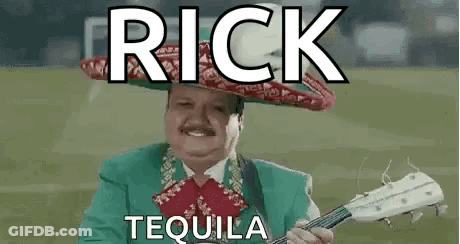 Man In Mariachi Outfit Holding Guitar GIF