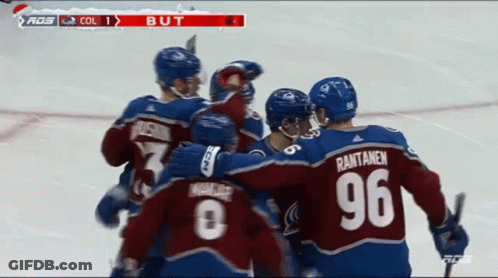 Man In Maroon And Blue Jersey Number 9 GIF