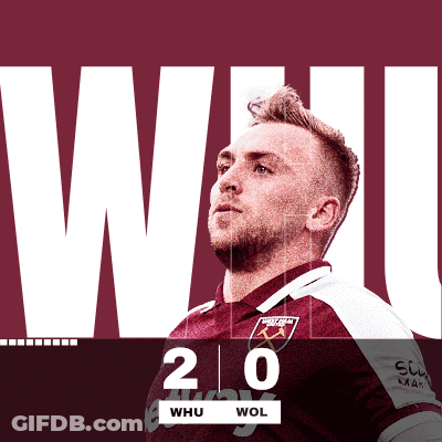 Man In Maroon And White Shirt With Wol GIF