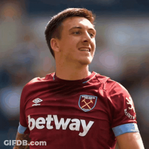 Man In Maroon Shirt Saying Betway GIF
