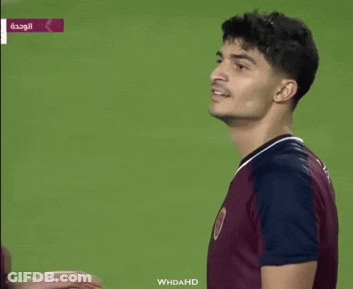 Man In Maroon Shirt Saying Whdahd GIF