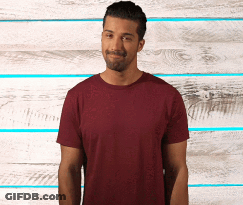 Man In Maroon Shirt GIF