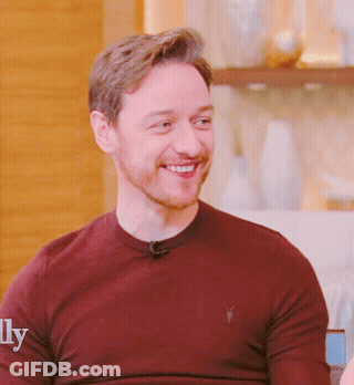 Man In Maroon Sweater Saying Ly GIF