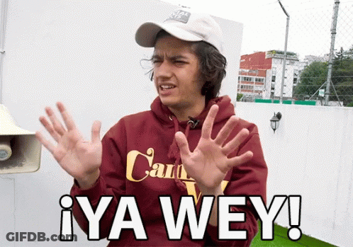 Man In Maroon Sweatshirt And White Hat Saying Iya Wey GIF