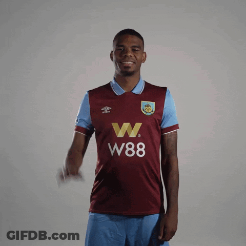 Man In Maroon W88 Shirt GIF
