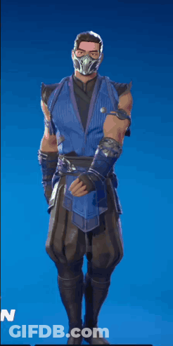 Man In Mask And Gloves GIF
