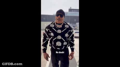 Man In Mask And Johnnyboltpride Jersey GIF
