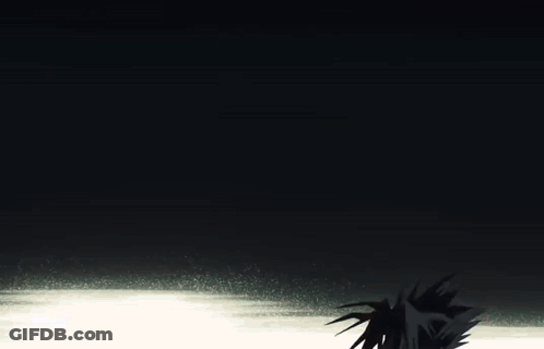 Man In Mask Holding Red Ribbon GIF