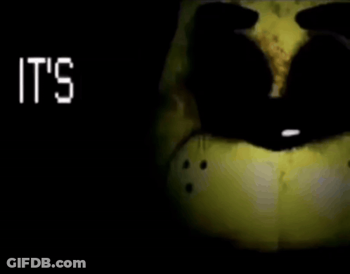 Man In Mask Saying Its True GIF